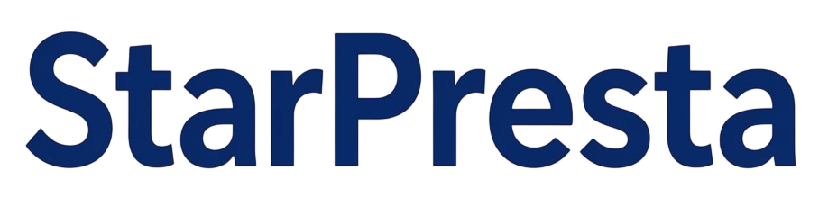 StarPresta Logo